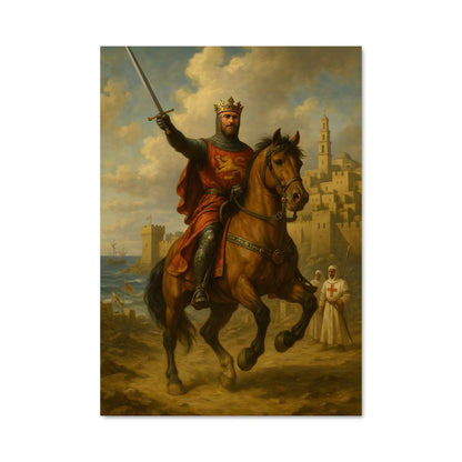 Poster Le Roi Chevalier