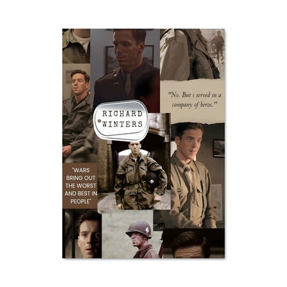 Poster Les Héros du Passé