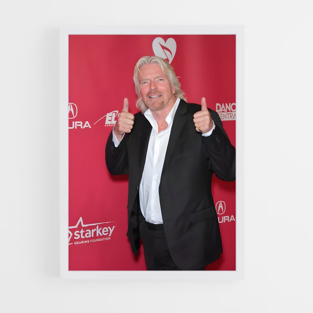 ap-richard branson-2 cadre Blanc