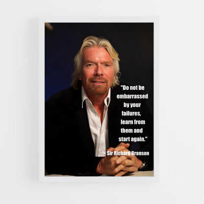 ap-richard branson-3 cadre Blanc