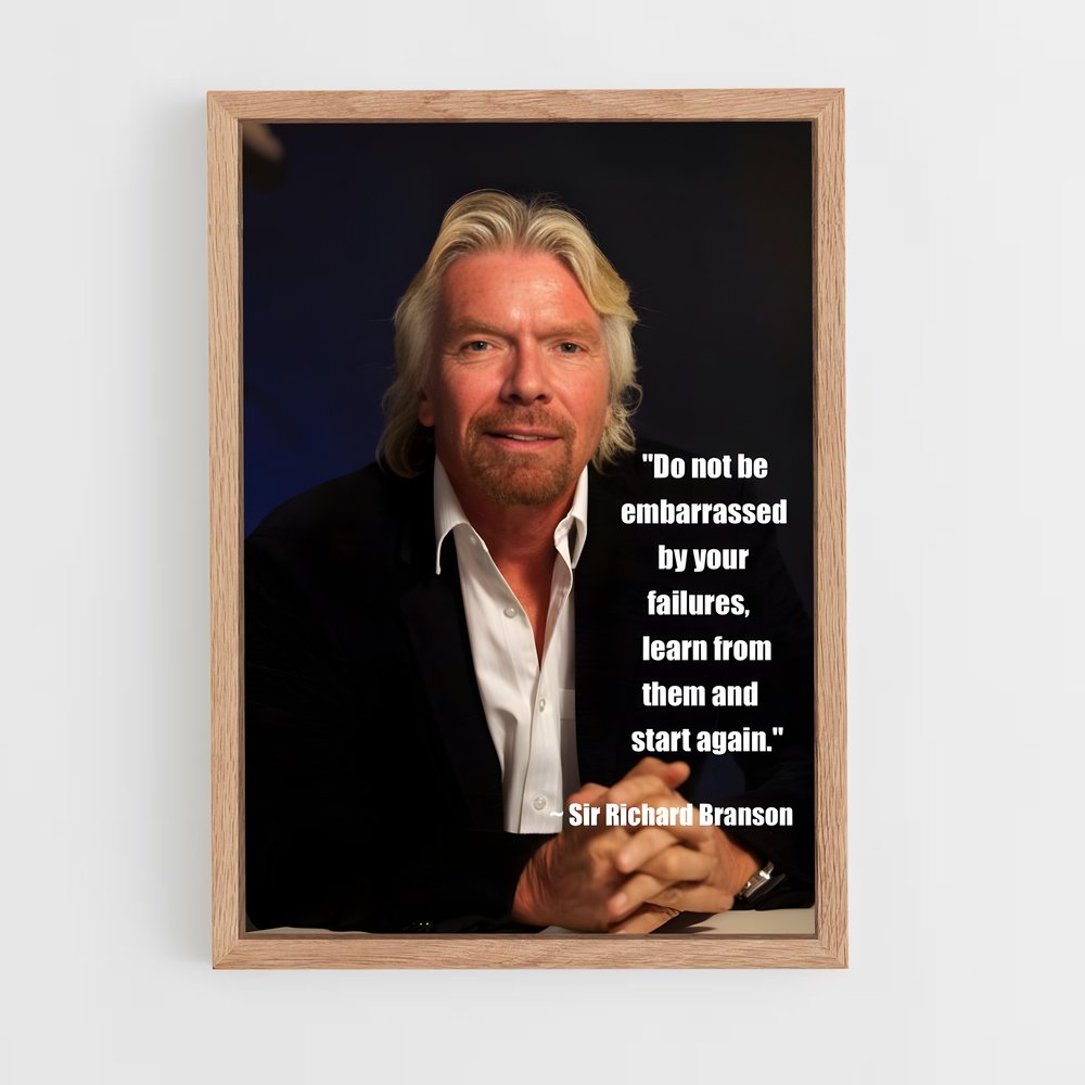 ap-richard branson-3 cadre Bois clair