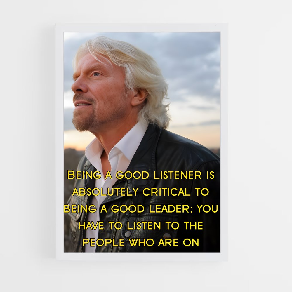 ap-richard branson-5 cadre Blanc