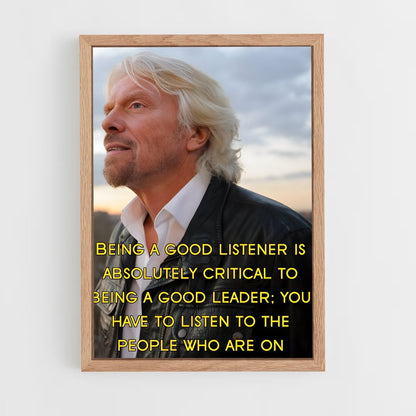 ap-richard branson-5 cadre Bois clair