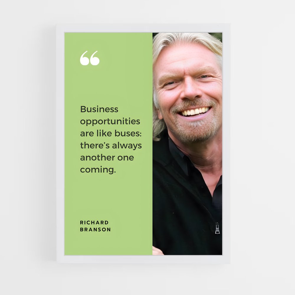 ap-richard branson-6 cadre Blanc