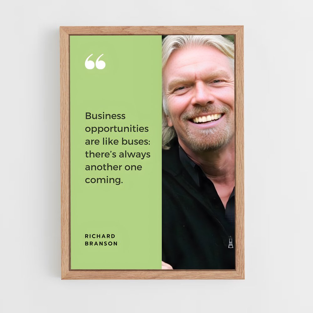 ap-richard branson-6 cadre Bois clair