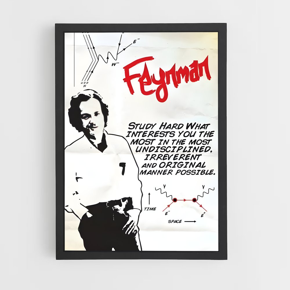 ap-richard feynman-3 cadre Noir