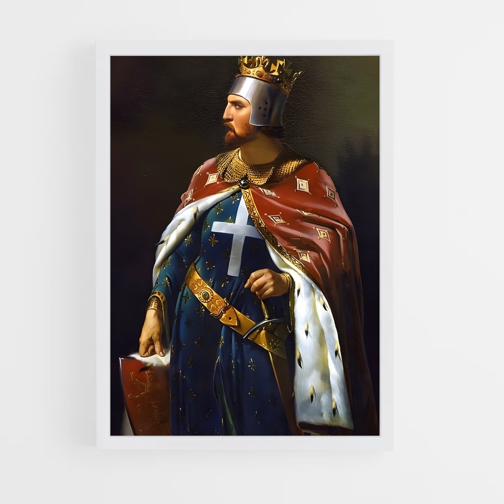 ap-richard lionheart-1 cadre Blanc