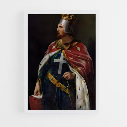 ap-richard lionheart-2 cadre Blanc