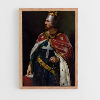ap-richard lionheart-2 cadre Bois clair