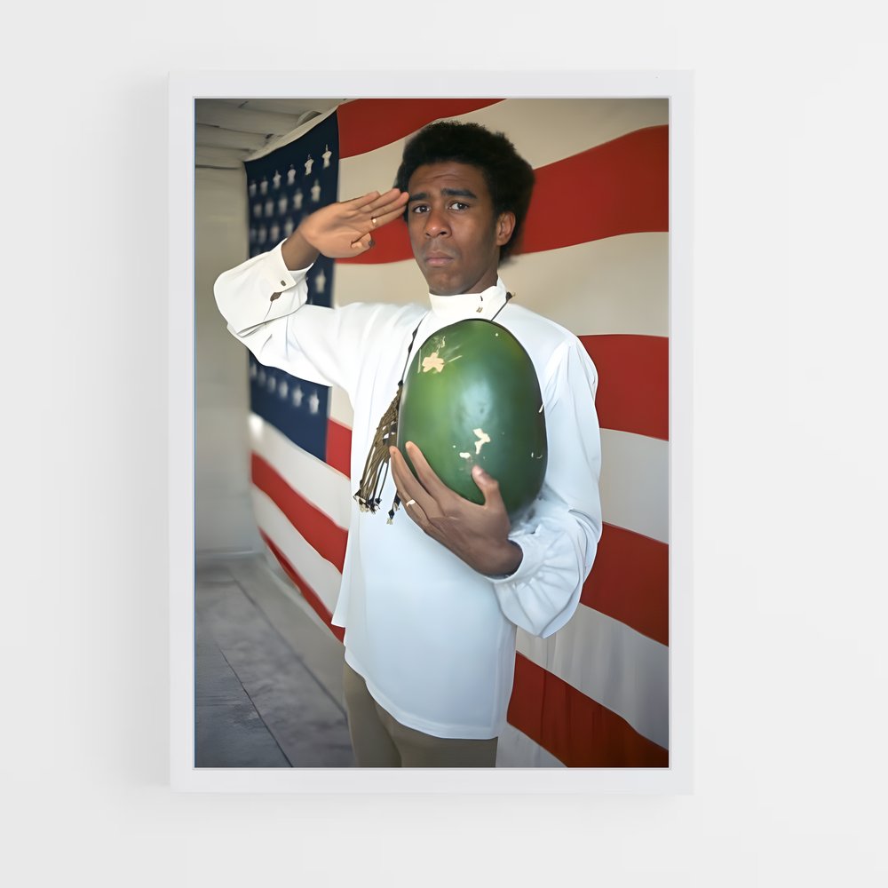 ap-richard pryor-2 cadre Blanc