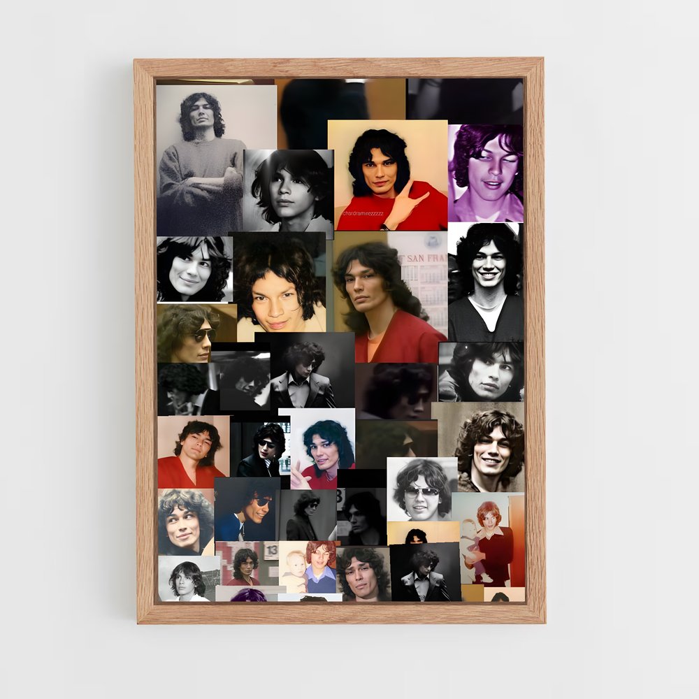 ap-richard ramirez-1 cadre Bois clair