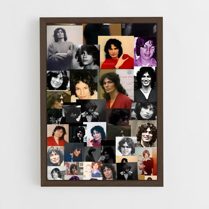 ap-richard ramirez-1 cadre Bois foncé