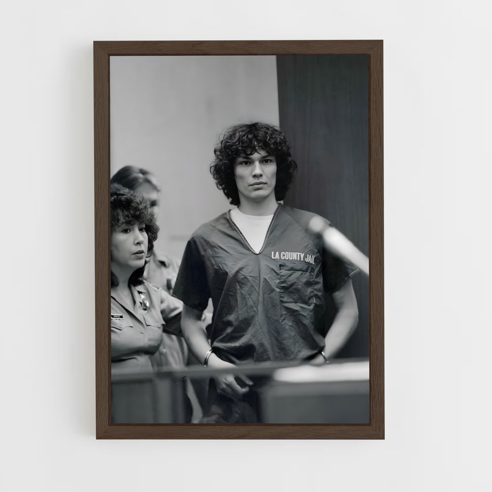 ap-richard ramirez-2 cadre Bois foncé