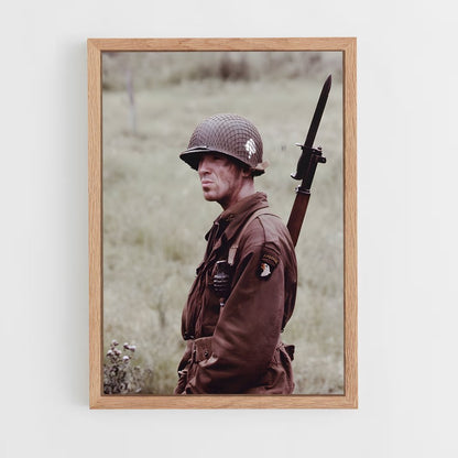 ap-richard winters-1 cadre Bois clair