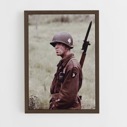ap-richard winters-1 cadre Bois foncé