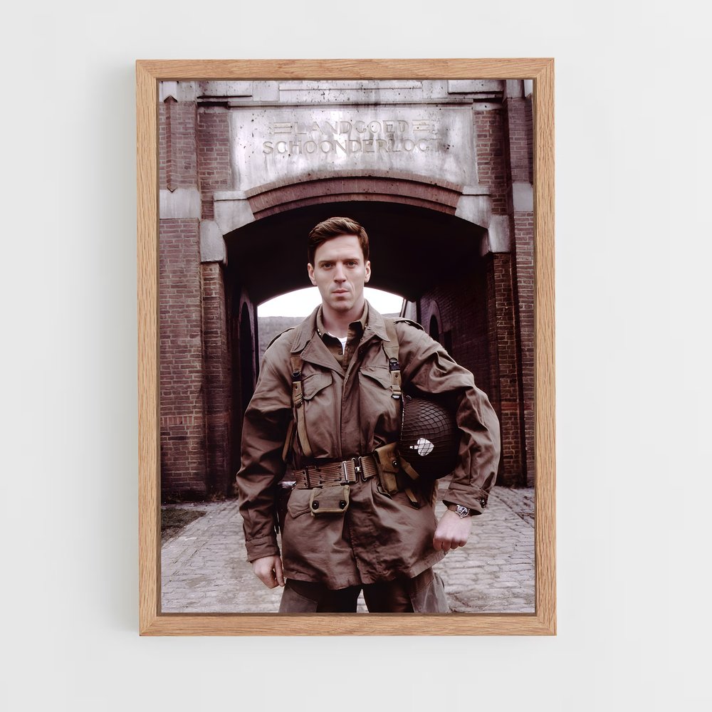 ap-richard winters-2 cadre Bois clair