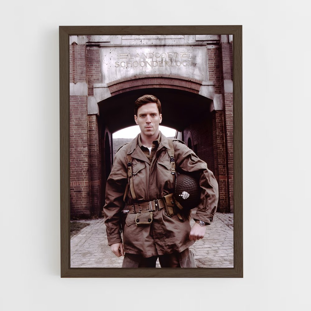 ap-richard winters-2 cadre Bois foncé