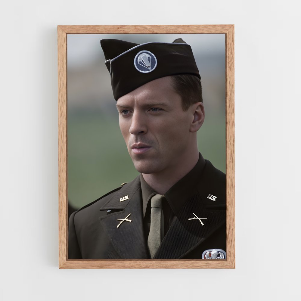 ap-richard winters-4 cadre Bois clair