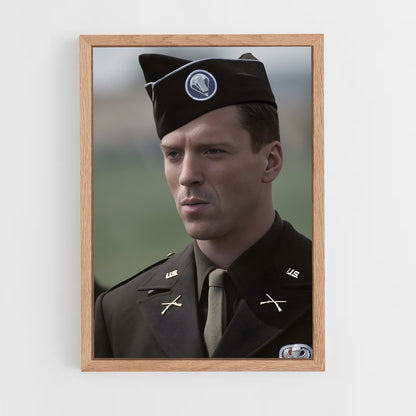 ap-richard winters-4 cadre Bois clair