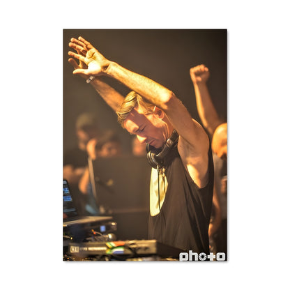 Poster Techno Vibe