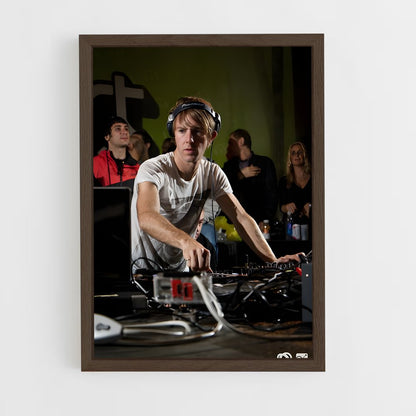 ap-richie hawtin-1 cadre Bois foncé