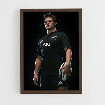 ap-richie mccaw-1 cadre Bois foncé