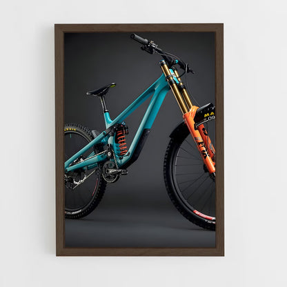 ap-richie rude-1 cadre Bois foncé
