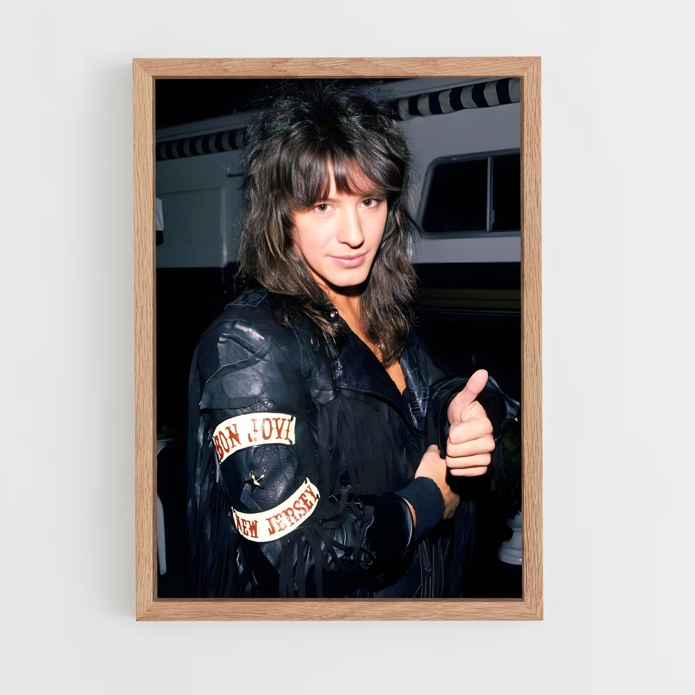 ap-richie sambora-1 cadre Bois clair