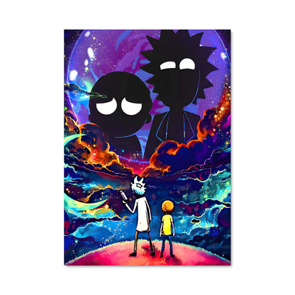 Poster Aventure Interdimensionnelle