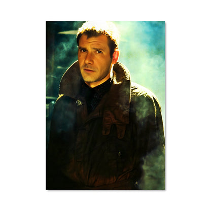 Poster Blue Smoke Detective