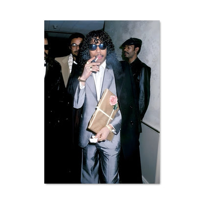 Poster Smoky Sophistication