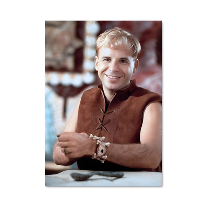Poster Le Souriant de l'Aventure