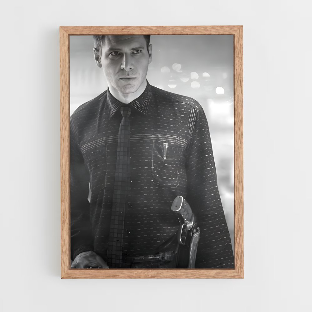ap-rick deckard-1 cadre Bois clair