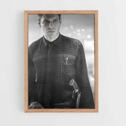 ap-rick deckard-1 cadre Bois clair