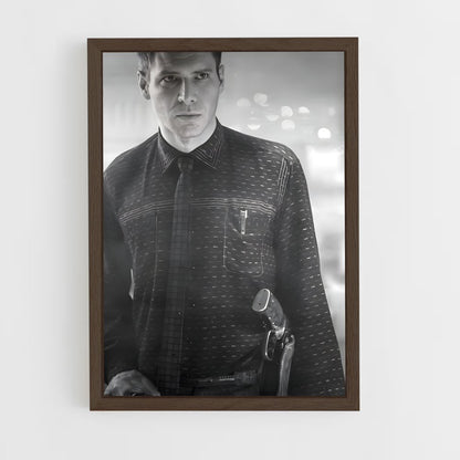 ap-rick deckard-1 cadre Bois foncé