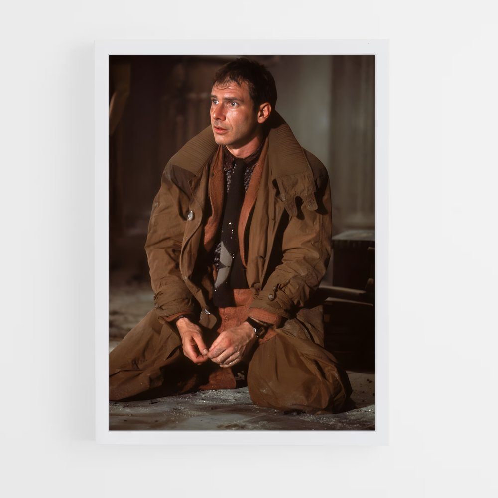 ap-rick deckard-2 cadre Blanc