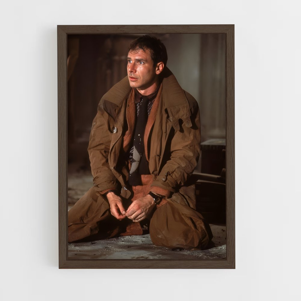 ap-rick deckard-2 cadre Bois foncé
