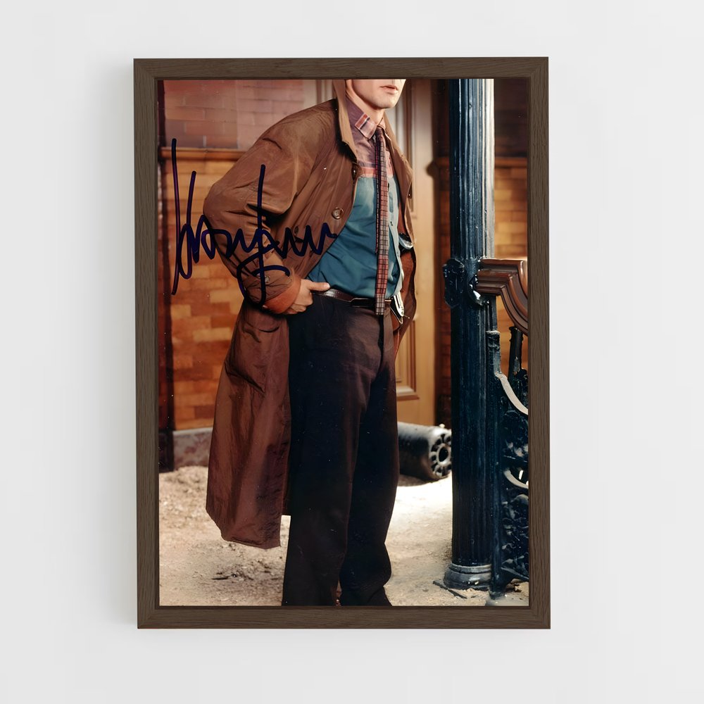 ap-rick deckard-3 cadre Bois foncé