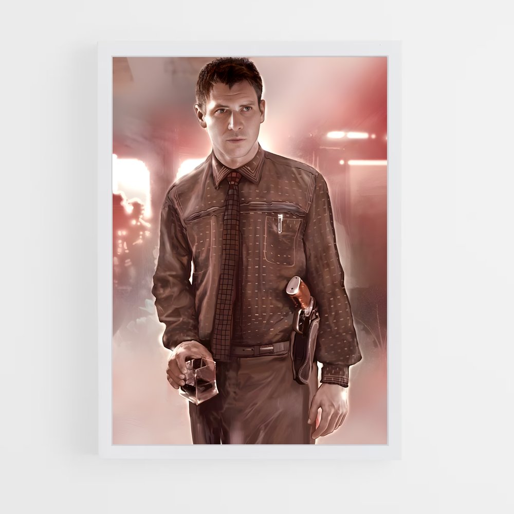 ap-rick deckard-4 cadre Blanc