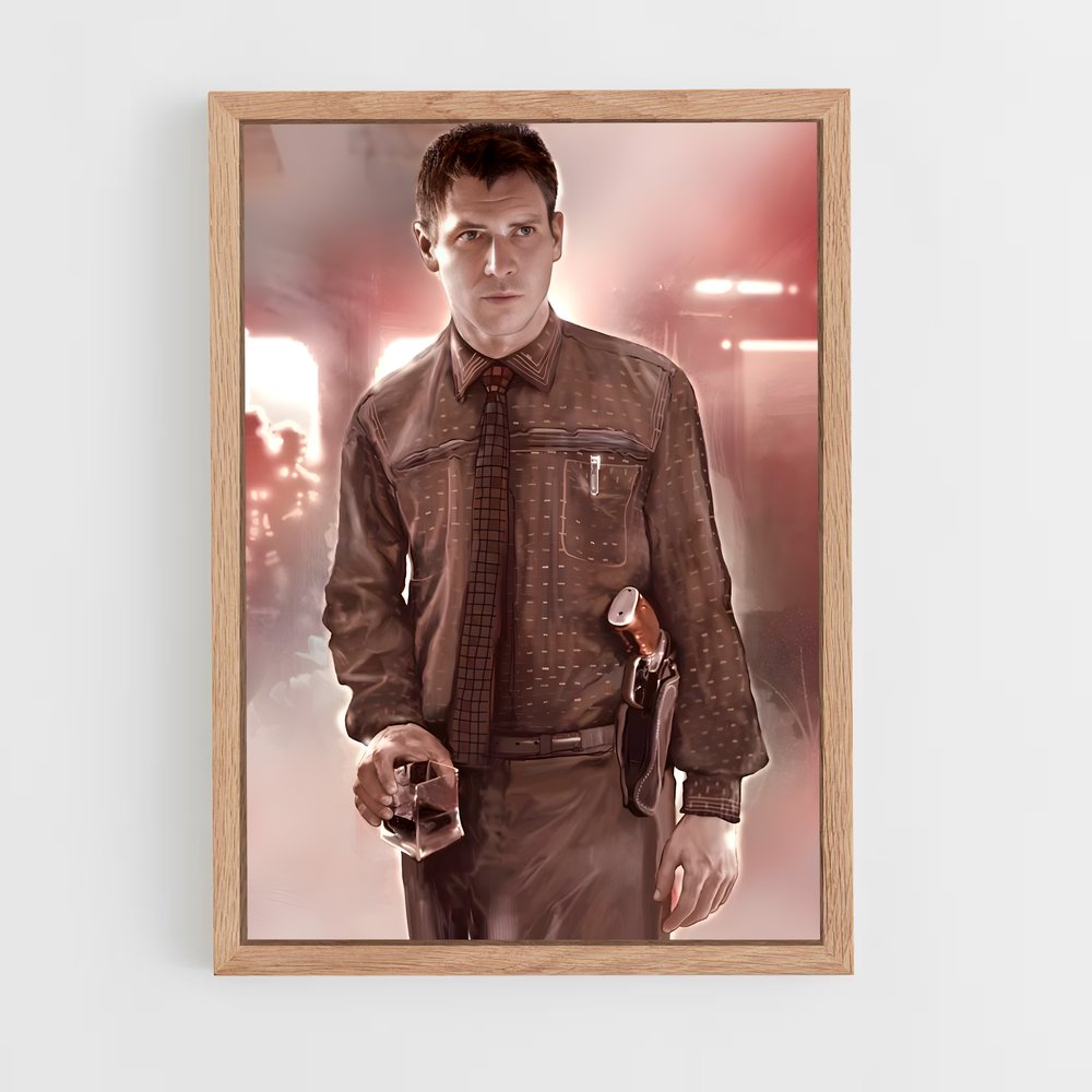 ap-rick deckard-4 cadre Bois clair