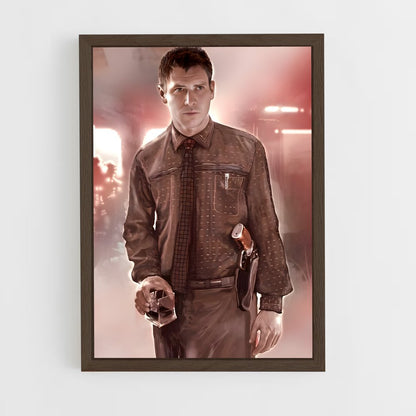 ap-rick deckard-4 cadre Bois foncé