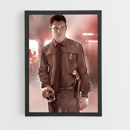 ap-rick deckard-4 cadre Noir