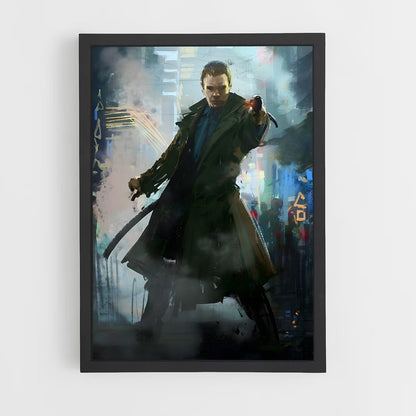 ap-rick deckard-5 cadre Noir