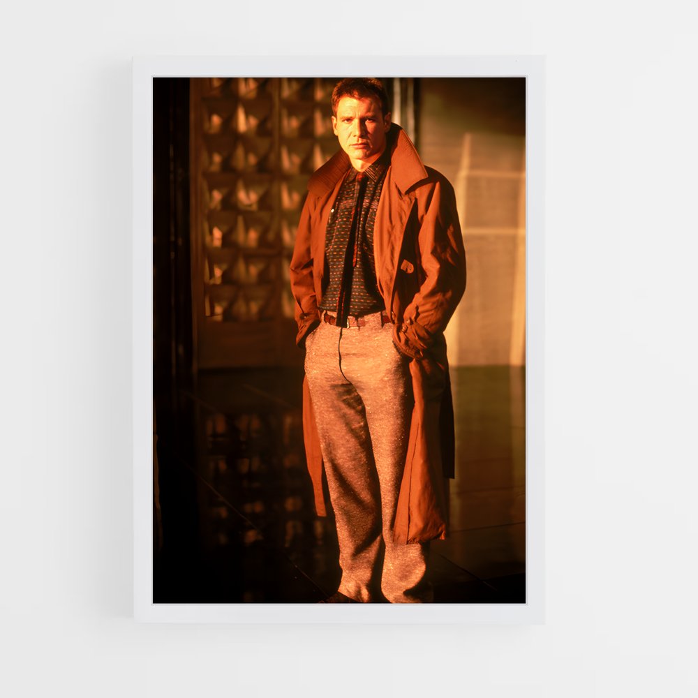 ap-rick deckard-6 cadre Blanc