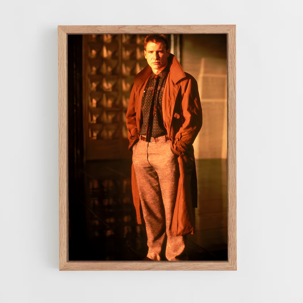 ap-rick deckard-6 cadre Bois clair