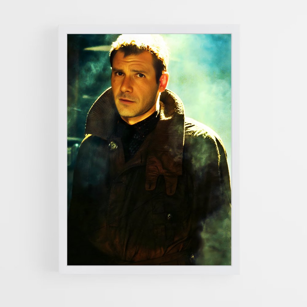 ap-rick deckard-7 cadre Blanc