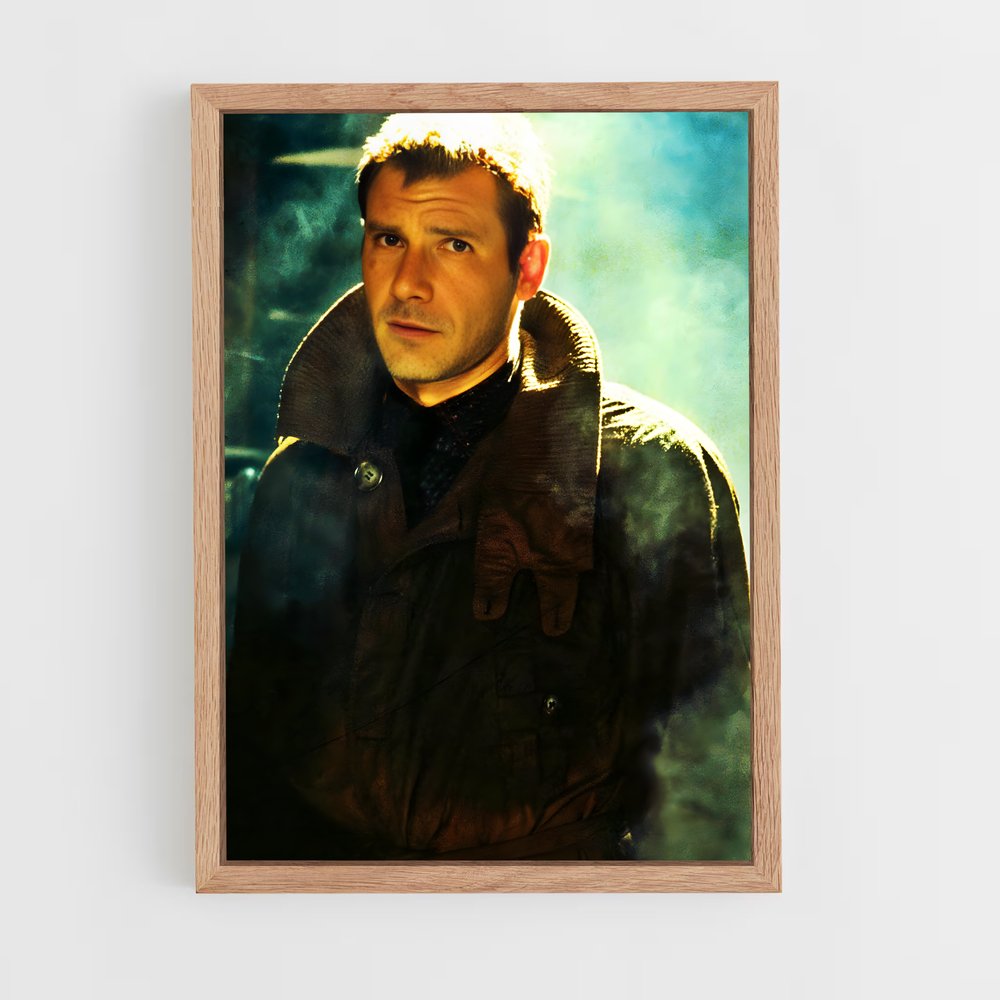 ap-rick deckard-7 cadre Bois clair