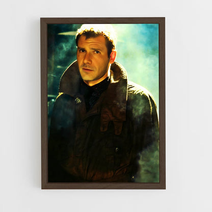 ap-rick deckard-7 cadre Bois foncé
