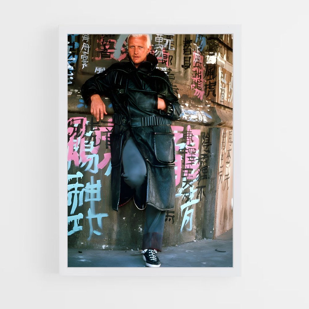 ap-rick deckard-8 cadre Blanc