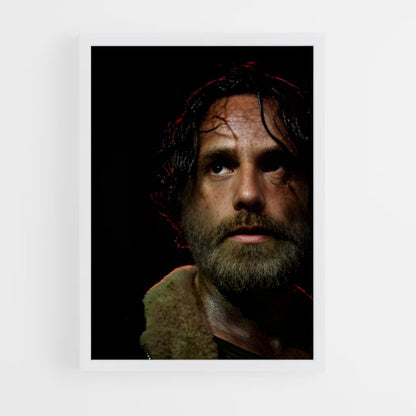 ap-rick grimes-2 cadre Blanc